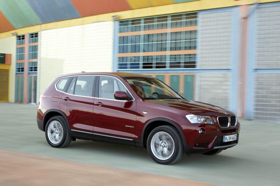  BMW X3 2011 года  (фото 250 из 256)